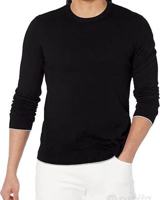 ARMANI Crew Neck nero XS