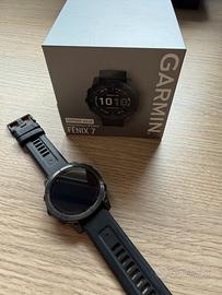 Garmin Fenix 7 Sapphire Solar 47mm