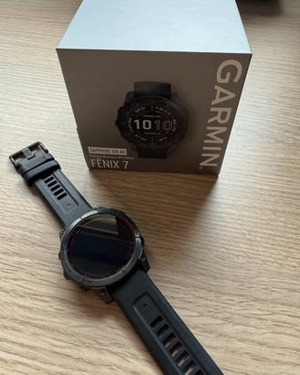 Garmin Fenix 7 Sapphire Solar 47mm