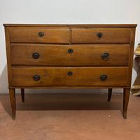 Cassettone comò direttorio del 700 antiquariato