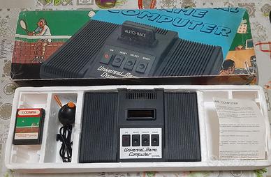 console vintage anni 70-80