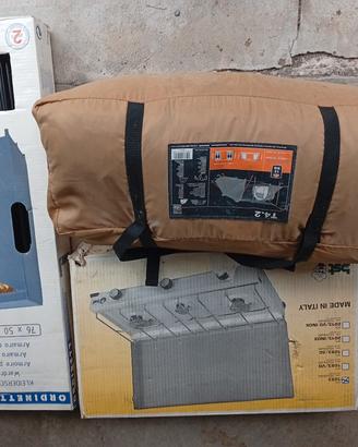 Tenda da campeggio e accessori 