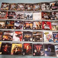 Giochi RetroGame Sony PS3 Completi da Collezione