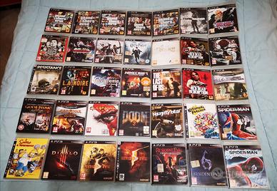 Giochi RetroGame Sony PS3 Completi da Collezione