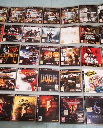 Giochi RetroGame Sony PS3 Completi da Collezione
