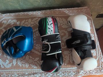 Kit boxe completo