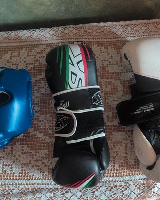 Kit boxe completo