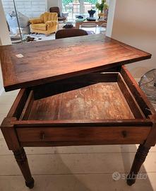 Tavolo antico di fino 800’ inizio 900’