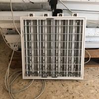 Panneli luce neon controsoffitto