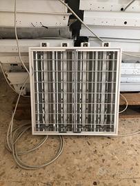 Panneli luce neon controsoffitto