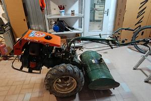 Motocoltivatore Goldoni 14cv con attrezzi 