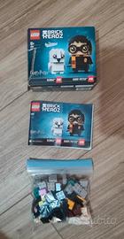 Lego Brick Headz 41615 Harry Potter e Edvige 