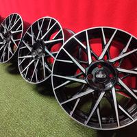 Cerchi Ford Fiesta B-Max Mazda 2 Nuovi 7.5x18 ET45