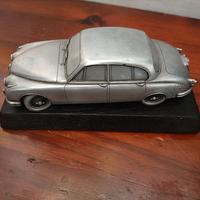 Modello Auto d'Epoca Jaguar