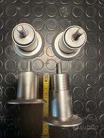 Piedini in acciaio regolabili