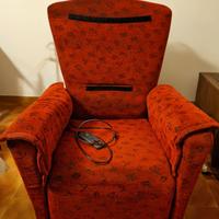 Poltrona relax elettrica per anziani 