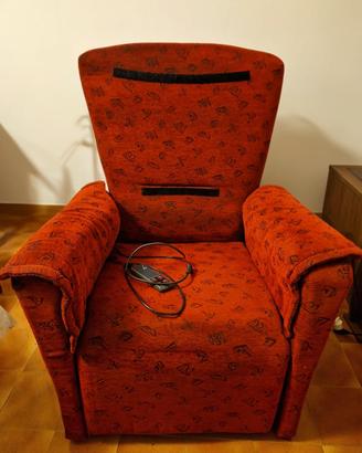 Poltrona relax elettrica per anziani 