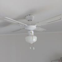 Ventilatore a tetto+ventilatore a piantana 