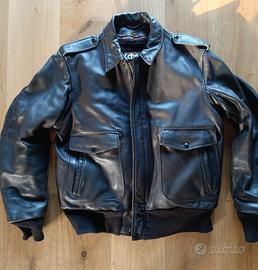 giubbotto pelle schott vintage 