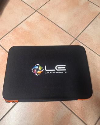 Coppia di lucidatrici a batteria