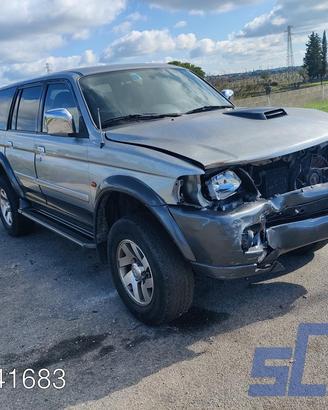 Mitsubishi pajero sport 1 k7, k9 99cv - ricambi