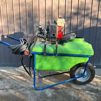 Pompa irroratrice carrellata