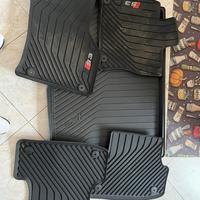 Set tappetini e vasca bagagliaio audi A3/S3