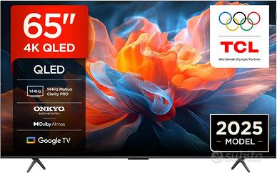 Vendiamo TCL 65T8C TV QLED 4K HDR Ultra HD da 65''