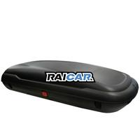 Box tetto baule auto Portapacchi 400l nero carbon