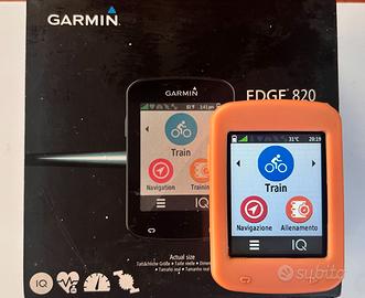 Garmin Edge 820 – GPS touchscreen per bici