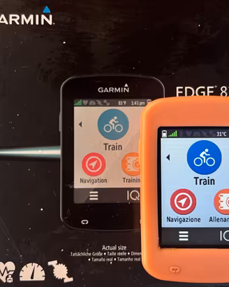 Garmin Edge 820 – GPS touchscreen per bici