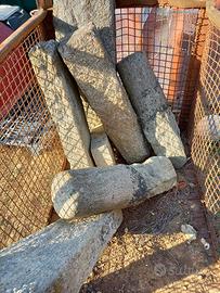paracarri in pietra luserna