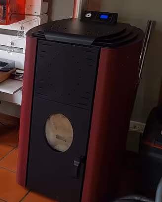 Stufa idropellet Arca 29kw perfetta! 