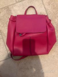 🎒 Zainetto donna rosa/fucsia - elegante 💗