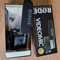 Rode  videomic microfono fotocamera