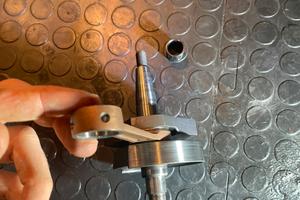 Albero motore bgm corsa 51 vespa 50