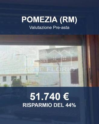 Immobile in asta di 70 m² a Pomezia