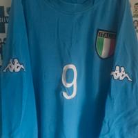 MAGLIA ITALIA 2002 ORIGINALE KAPPA VIERI