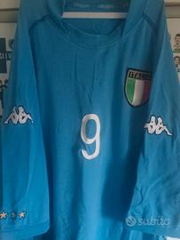 MAGLIA ITALIA 2002 ORIGINALE KAPPA VIERI