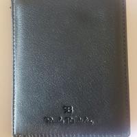 portafoglio in vera pelle Firmato Renato Balestra