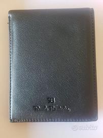 portafoglio in vera pelle Firmato Renato Balestra