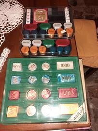 Fish e dadi da gioco leggi annuncio