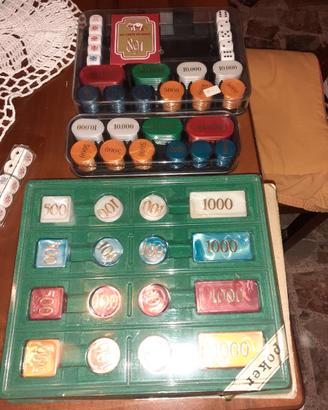 Fish e dadi da gioco leggi annuncio