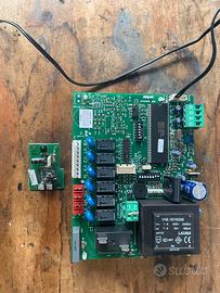 Scheda climatizzatore portatile Aermec