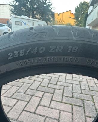Pneumatici Michelin 235/40 r18
