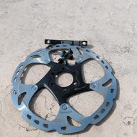 disco shimano xt 180mm e adattatore 