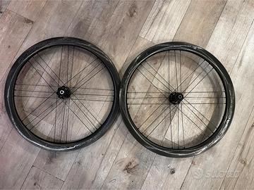 SUPEROCCASIONE!RUOTE CAMPAGNOLO BORA WTO 45