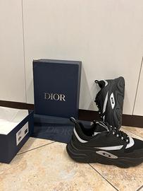 scarpe dior b22 nere uomo