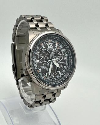 Citizen Crono Pilot Titanio (Agosto 2026)