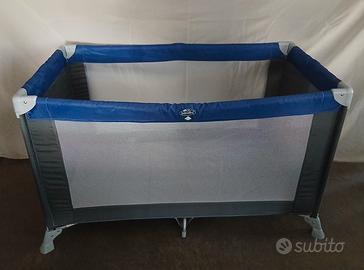 Lettino campeggio Babideal 120×60 richiudibile